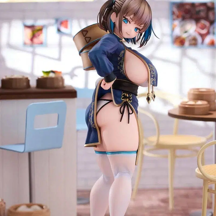[BUNJANG] Manjuu Agassi Tsumugu Figure by Ranpu Hobby Sakura, Standard Edition / 만쥬아가씨 츠무구 피규어 by 란푸 하비사쿠라 일반판