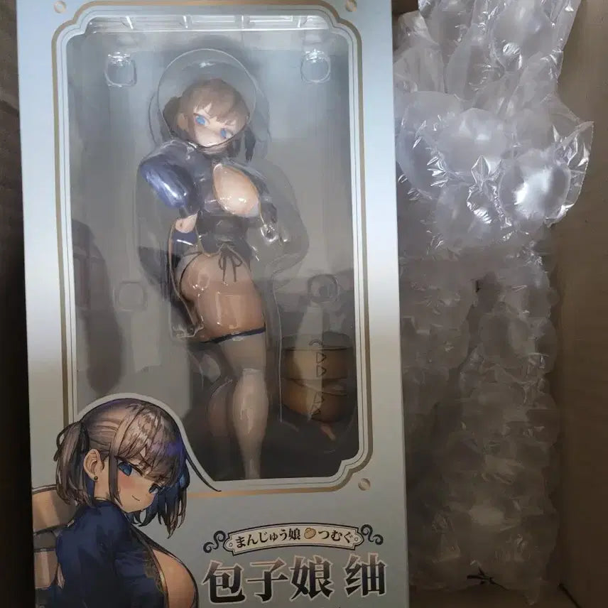 [BUNJANG] Manjuu Agassi Tsumugu Figure by Ranpu Hobby Sakura, Standard Edition / 만쥬아가씨 츠무구 피규어 by 란푸 하비사쿠라 일반판
