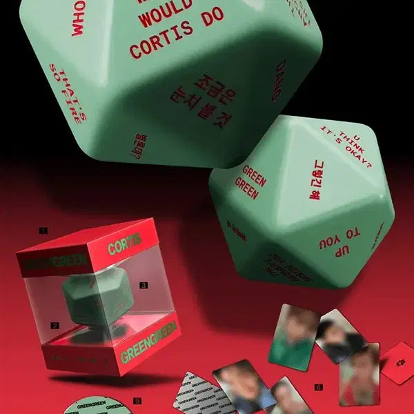 [BUNJANG] CORTIS GREENGREEN Dice Album Photocard / 코르티스 그린그린 GREENGREEN 다이스 앨범 굿즈 포토카드 포카