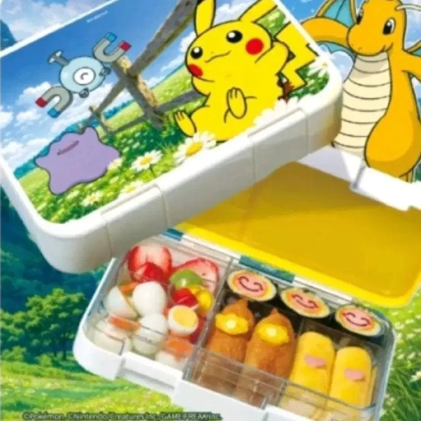 [BUNJANG] Baskin Robbins x Pokemon Lunch Box New / 배스킨라빈스 포켓몬스터 런치박스 새상품