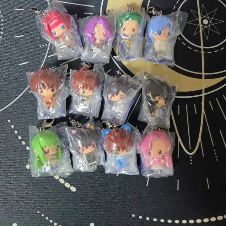 [BUNJANG] Code Geass Character Fortune Series Full Set (Discontinued) / [고전/단종] 코드기어스 캐러포춘 시리즈 풀 세트
