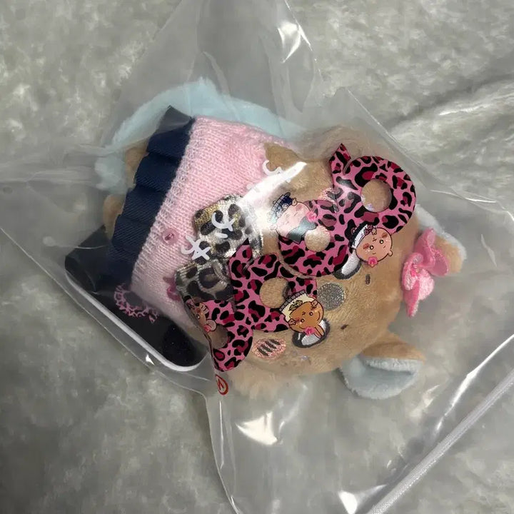 [BUNJANG] Chiikawa Garu YZ 9090 Mascot Keychain Momonga (Sealed) / [미개봉] 치이카와 갸루 YZ 9090 마스코트 키링 모몽가