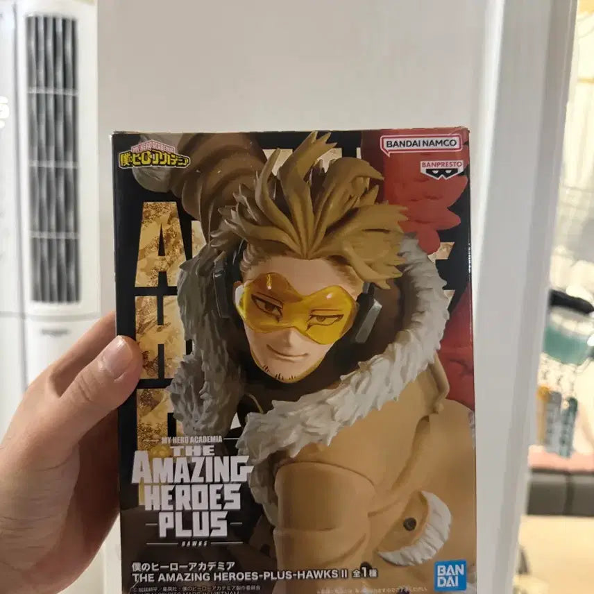 [BUNJANG] Amazing Heroes Plus Hawks Figure / 호크스 어메이징 히어로즈 팝니다