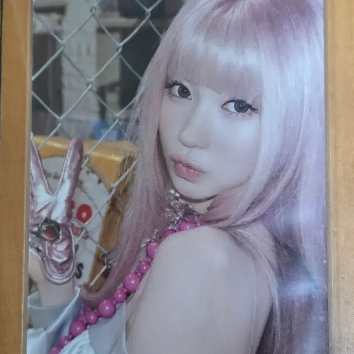 [BUNJANG] BABYMONSTER ASA Lucky Draw Photocard / 베이비몬스터 아사 특전 포카1장 양도합니다