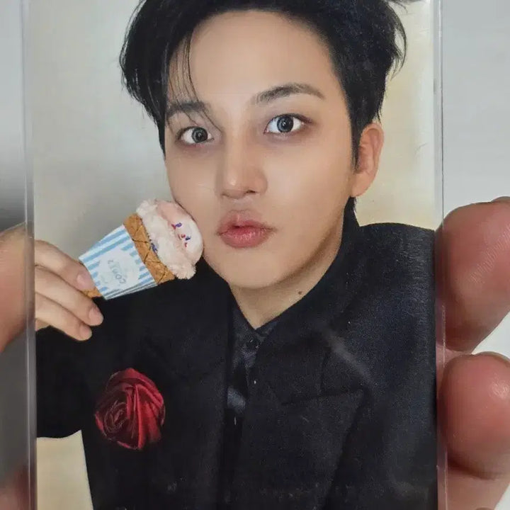 [BUNJANG] ATEEZ Jongho Ice Cream Photocard / ATEEZ 에이티즈 골든아워5 아이스크림티즈 종호 미공포