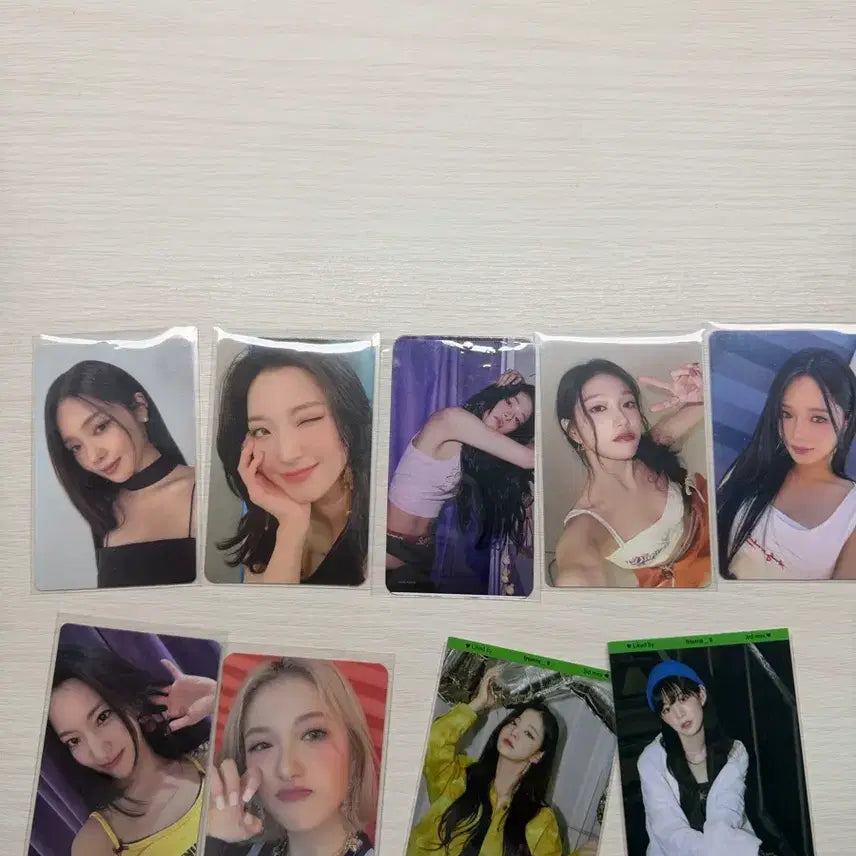 [BUNJANG] fromis_9 Bundle Set Photocard / 프로미스나인 포카 18장 일괄