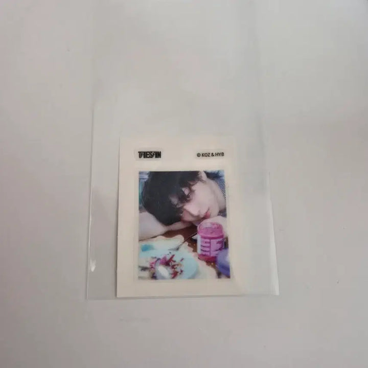 [BUNJANG] BoyNextDoor Taesan Stickeralbum / 보넥도 태산 띠부씰 보이넥스트도어