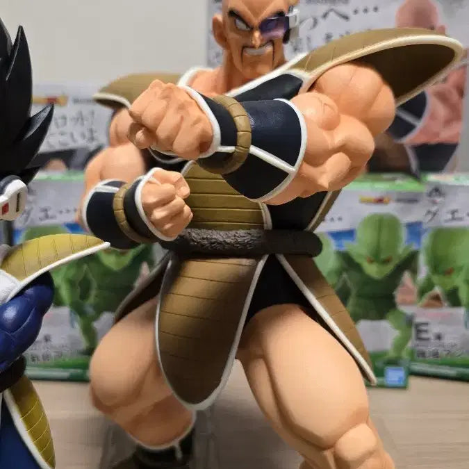 [BUNJANG] Dragon Ball Vegeta, Nappa, Saibaman Figure Set / 드래곤볼 피규어 베지터 네퍼 재배맨 세트