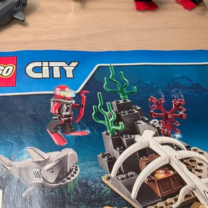 [BUNJANG] LEGO City 60092 Deep Sea Exploration Submarine / 레고 시티 60092 해저탐사대 잠수함