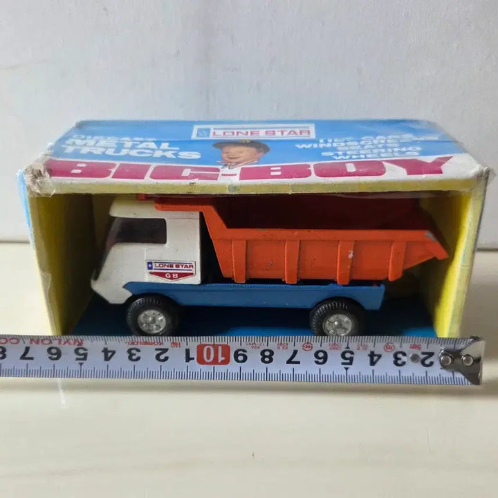 [BUNJANG] 1960s Vintage British Diecast Truck Metal Miniature / 앤틱 1960년대 영국 다이캐스트 트럭 미니카 메탈 금속
