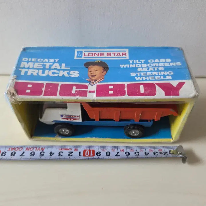 [BUNJANG] 1960s Vintage British Diecast Truck Metal Miniature / 앤틱 1960년대 영국 다이캐스트 트럭 미니카 메탈 금속