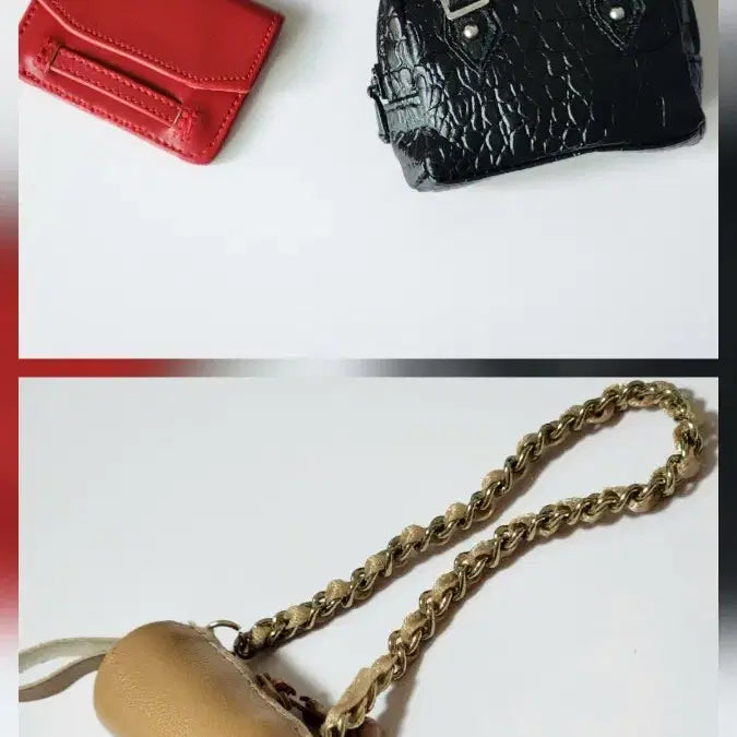 [BUNJANG] Fashion Royalty Bag Barbie Doll Figure Set / 포피파커 패션로얄티 바비인형 가방