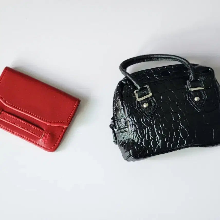 [BUNJANG] Fashion Royalty Bag Barbie Doll Figure Set / 포피파커 패션로얄티 바비인형 가방