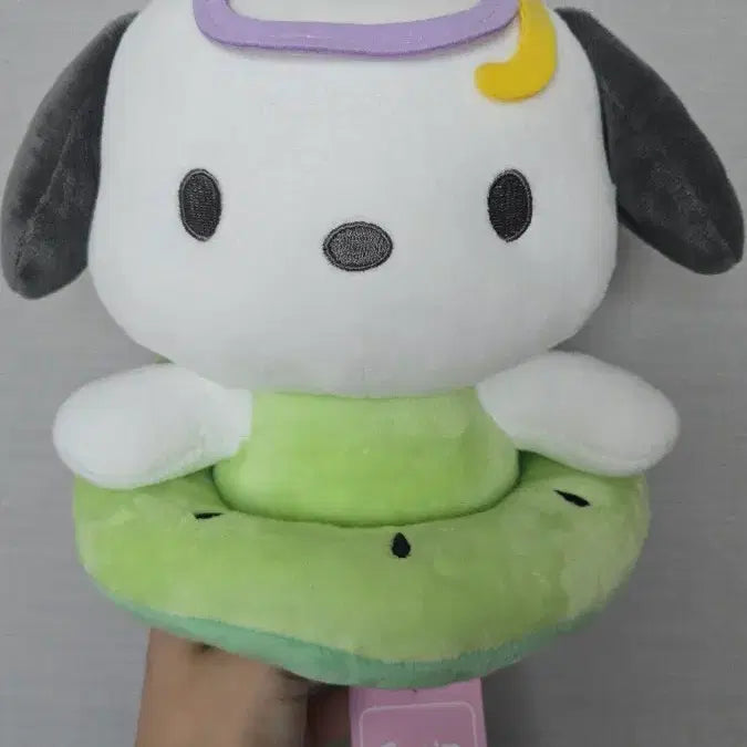 [BUNJANG] Pochacco Plush Doll Summer / 포차코 봉제인형 썸머