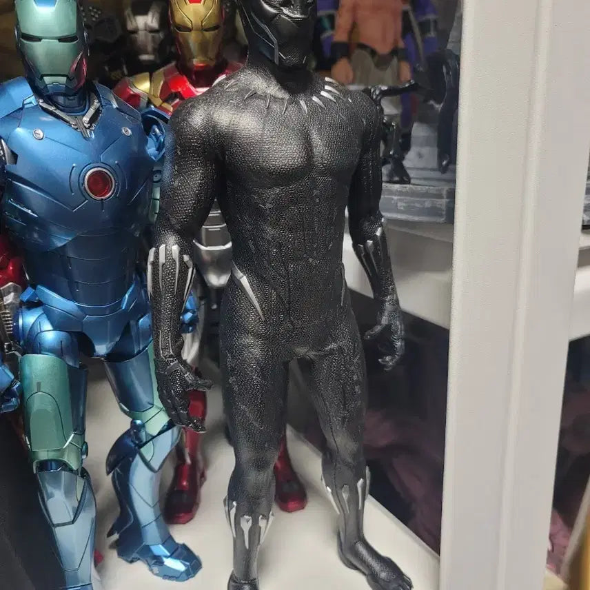 [BUNJANG] Hot Toys Black Panther Movie Masterpiece Action Figure / 핫토이 블랙팬서 솔로무비 팝니나