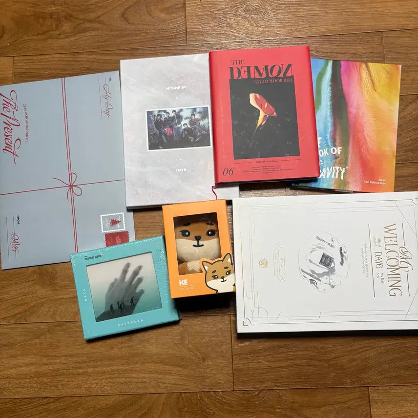 [BUNJANG] Day6 My Day 5th Gen Kit Bundle Set / 데이식스 앨범 엠디 데니멀즈 마이데이 키트 일괄 양도