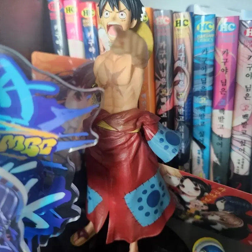 [BUNJANG] One Piece Luffy Wano Country Figure / 원피스 루피 와노쿠니 피규어 급처