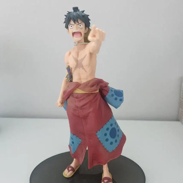 [BUNJANG] One Piece Luffy Wano Country Figure / 원피스 루피 와노쿠니 피규어 급처