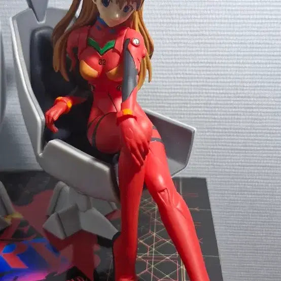 [BUNJANG] Evangelion Rei Ayanami Asuka Langley Soryu "Girl with Chair" Bundle Set / 신세기 에반게리온 레이 아스카 Girl with Chair 일괄