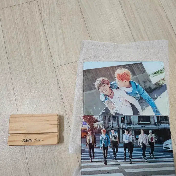 [BUNJANG] BTS Butterfly Dream Acrylic Frame B / bts 방탄소년단 버터플라이드림 액자 아크릴 B
