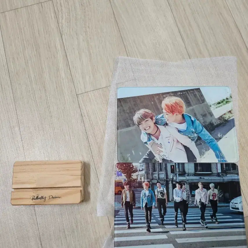 [BUNJANG] BTS Butterfly Dream Acrylic Frame B / bts 방탄소년단 버터플라이드림 액자 아크릴 B