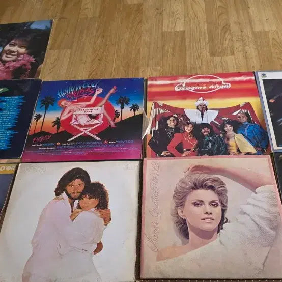 [BUNJANG] Bundle Set of 21 Vinyl Records / LP판21장 일괄