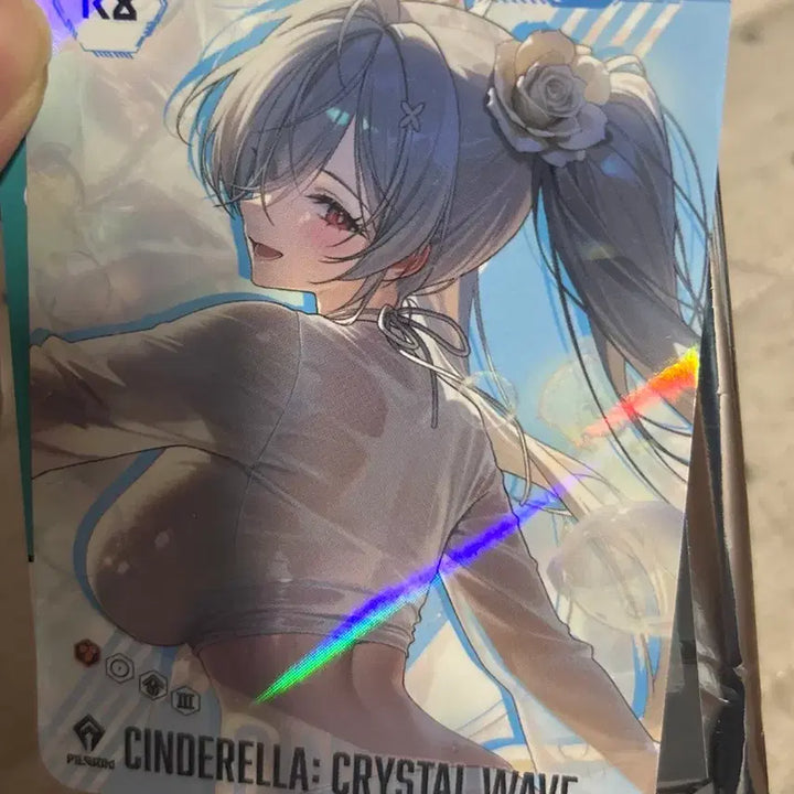 [BUNJANG] Nihke Cinderella AR Card Unused / 니케 신데렐라 ar카드 미사용 판매