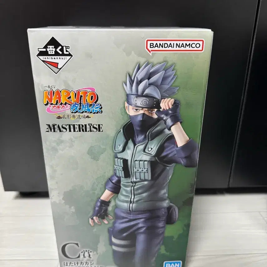 [BUNJANG] Ichiban Kuji Naruto Kakashi C Prize Figure (Sealed) / (미개봉)제일복권 나루토 카카시c상