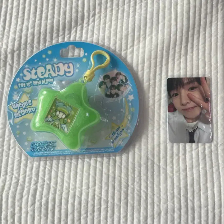 [BUNJANG] NCT WISH STADI Unsealed Album Keyring / 엔시티위시 스테디 개봉 키링 앨범 개봉 (구성품 다 포함)
