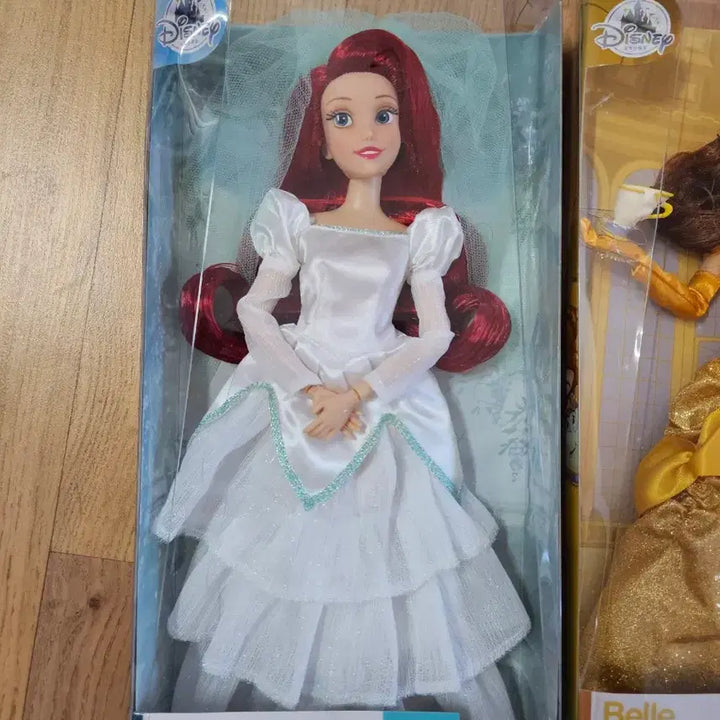 [BUNJANG] Disney Princess Ariel, Belle, Aurora Dolls Set / 디즈니 인형