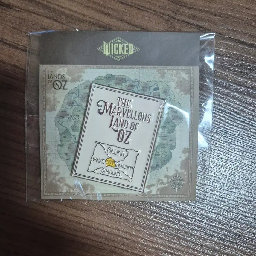 [BUNJANG] Wicked Oz Badge / 위키드 오즈 뱃지