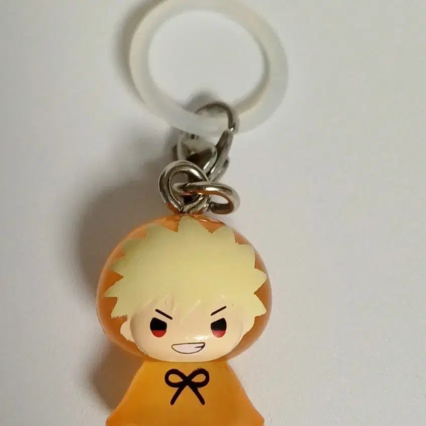 [BUNJANG] My Hero Academia Katsuki Bakugo Merch Acrylic Keychain / 나의 히어로 아카데미아 히로아카 바쿠고 카츠키 메지루시 키링
