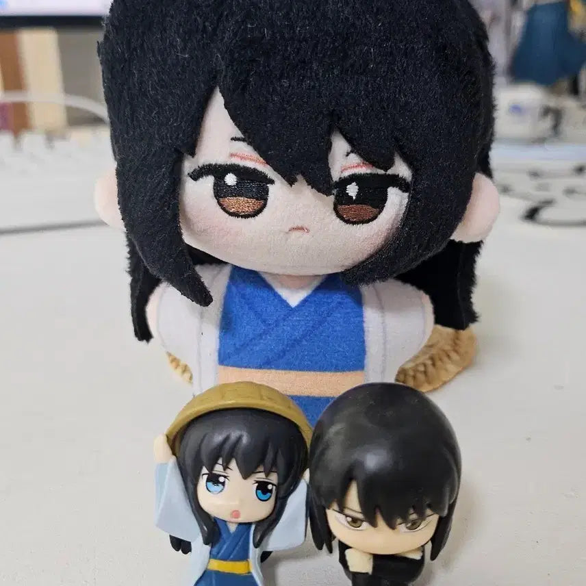 [BUNJANG] Gintama Katsura Nunu Doll Ochotomo Bundle Set / 은혼 카츠라 누누 인형 마치보케 오챠토모 일괄 판매