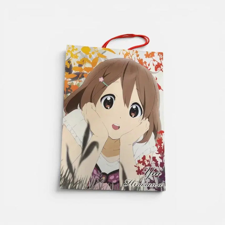 [BUNJANG] K-ON! Yui Hirasawa Poster Bag / 케이온 유이 포스터 백
