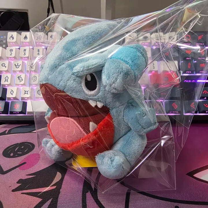 [BUNJANG] Pokemon fit Garchomp, Salamence Plush Set / (새상품/일괄) 포켓몬 fit 딥상어동, 한카리아스 봉제인형