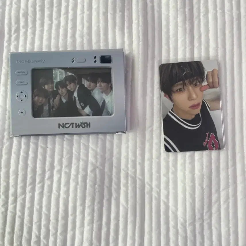 [BUNJANG] NCT WISH STAY Album Unsealed Photocard Set / 엔시티위시 스테디 앨범 개봉 포카 포함