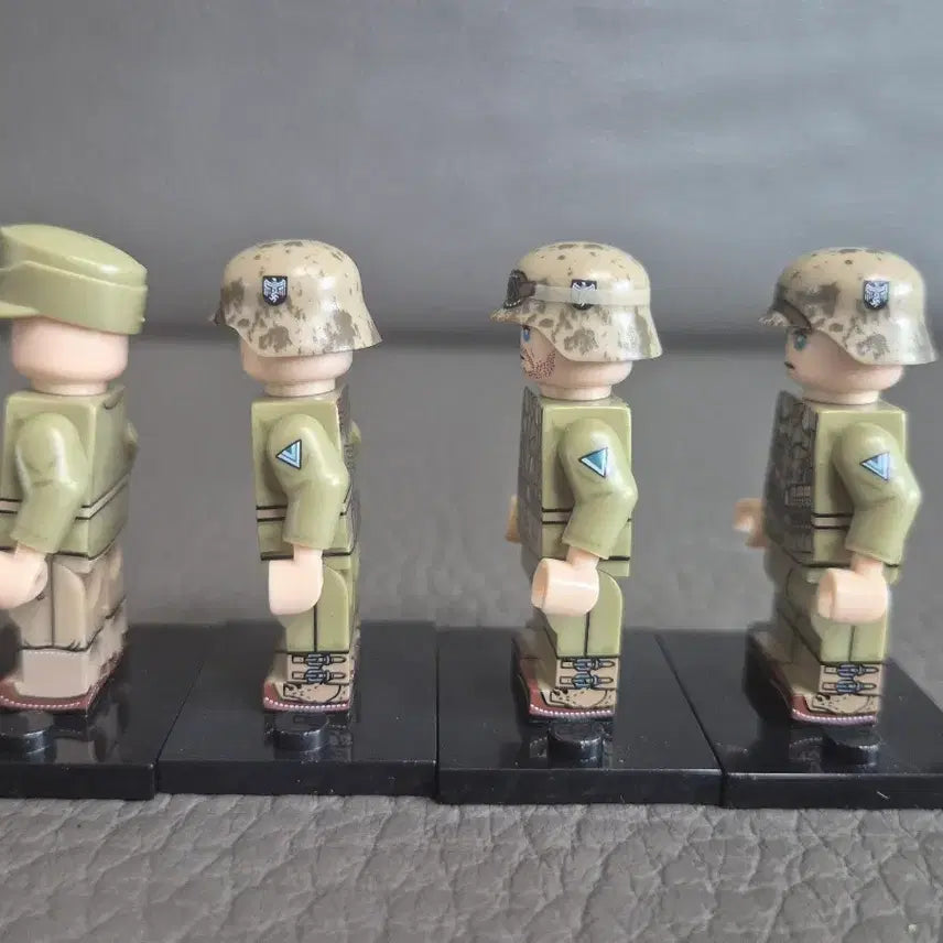 [BUNJANG] LEGO Compatible Military Figures - US Army &amp; German Afrika Korps / (택포) 레고 호환 밀리터리 미군 + 독일군 아프리카 군단
