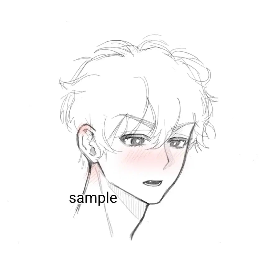 [BUNJANG] Bust Commission (Low Quality) / 두상 낙퀄 커미션