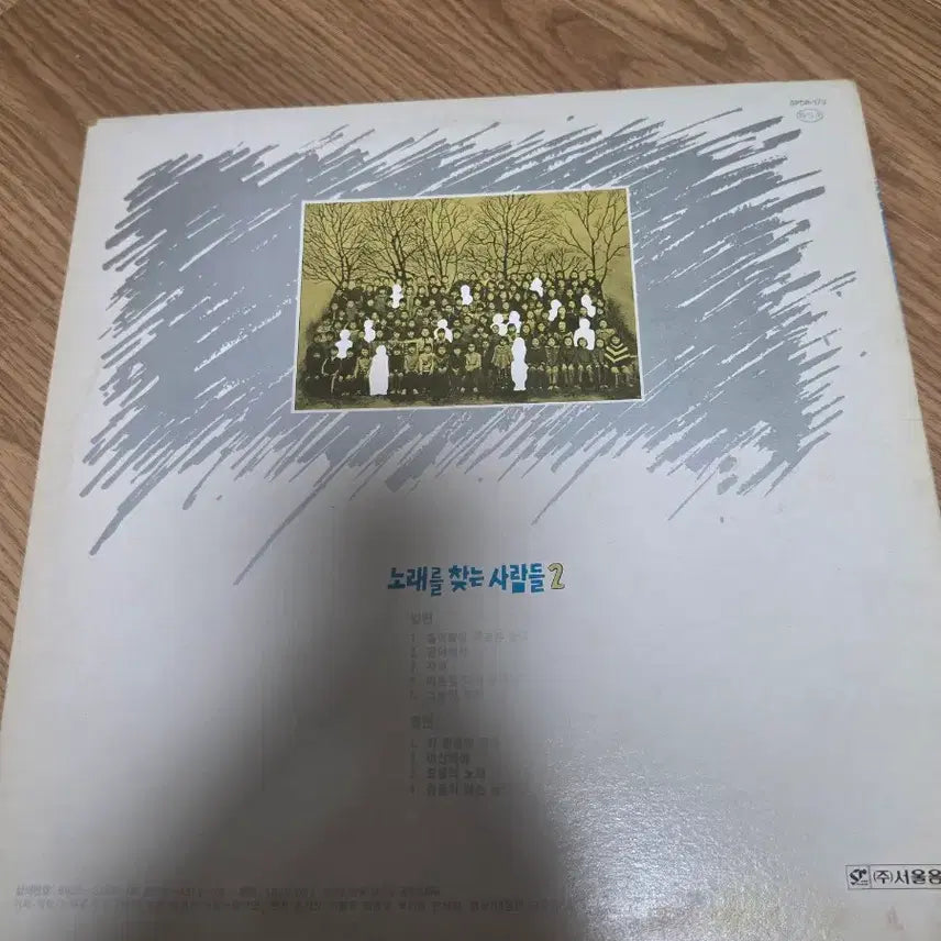 [BUNJANG] Noraeul Chatneun Saramdeul 2nd Album LP / 노래를 찾는 사람들 2집 lp