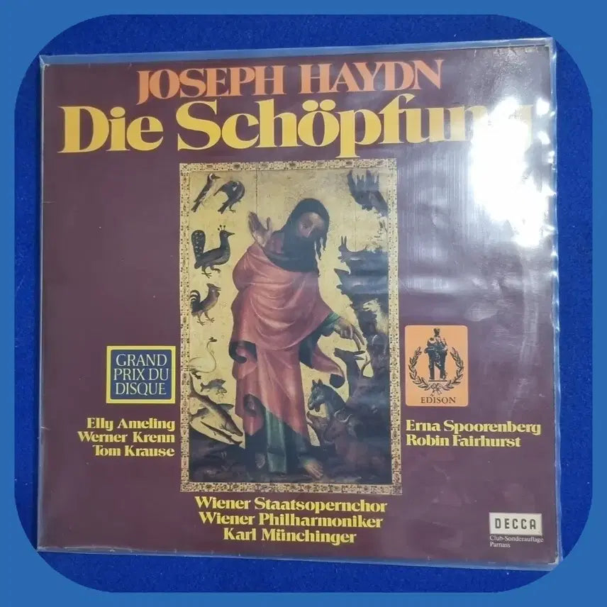 [BUNJANG] Haydn The Creation LP (DECCA, Edison Award Winner, 1969) / 하이든 천지창조 LP (DECCA, 에디슨상 수상) 69년데카 NM/M