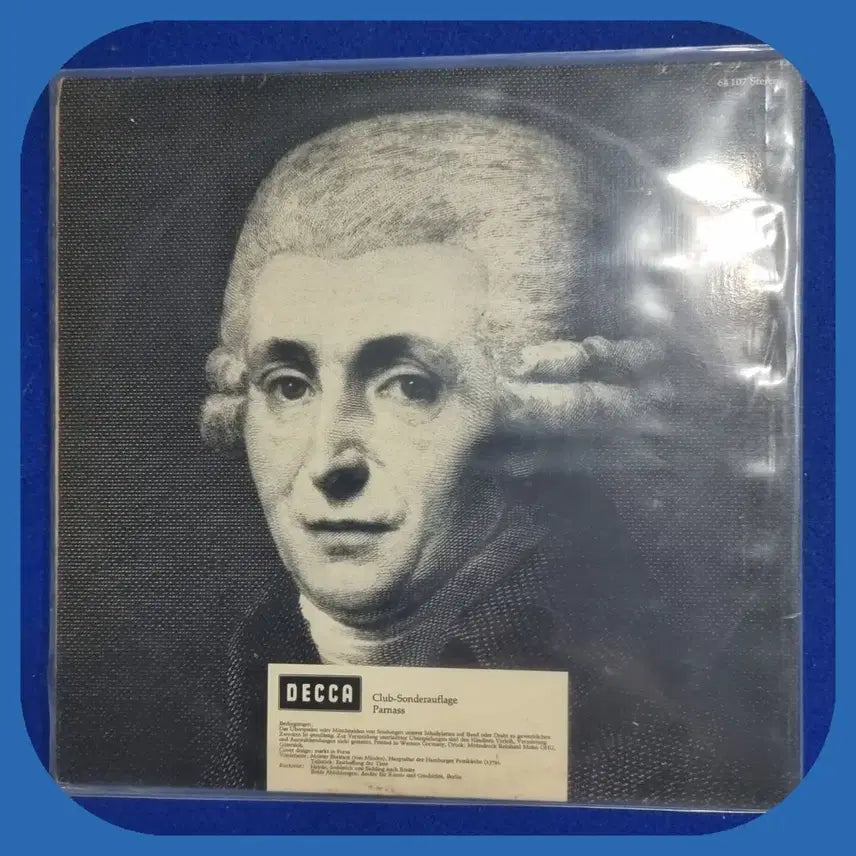 [BUNJANG] Haydn The Creation LP (DECCA, Edison Award Winner, 1969) / 하이든 천지창조 LP (DECCA, 에디슨상 수상) 69년데카 NM/M