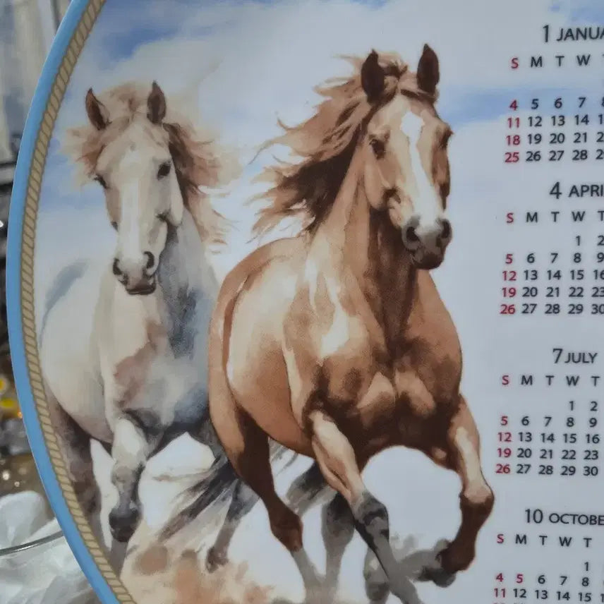 [BUNJANG] Zen Korea 2026 Year of the Horse Commemorative Plate / 2026 말띠 해 기념 접시 젠 한국