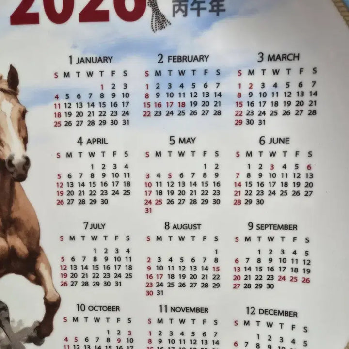 [BUNJANG] Zen Korea 2026 Year of the Horse Commemorative Plate / 2026 말띠 해 기념 접시 젠 한국