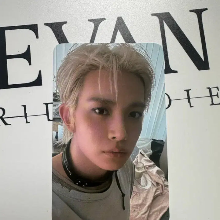 [BUNJANG] EVAN Lee Heeseung Photocard / EVAN 에반 이희승 공방 포토카드
