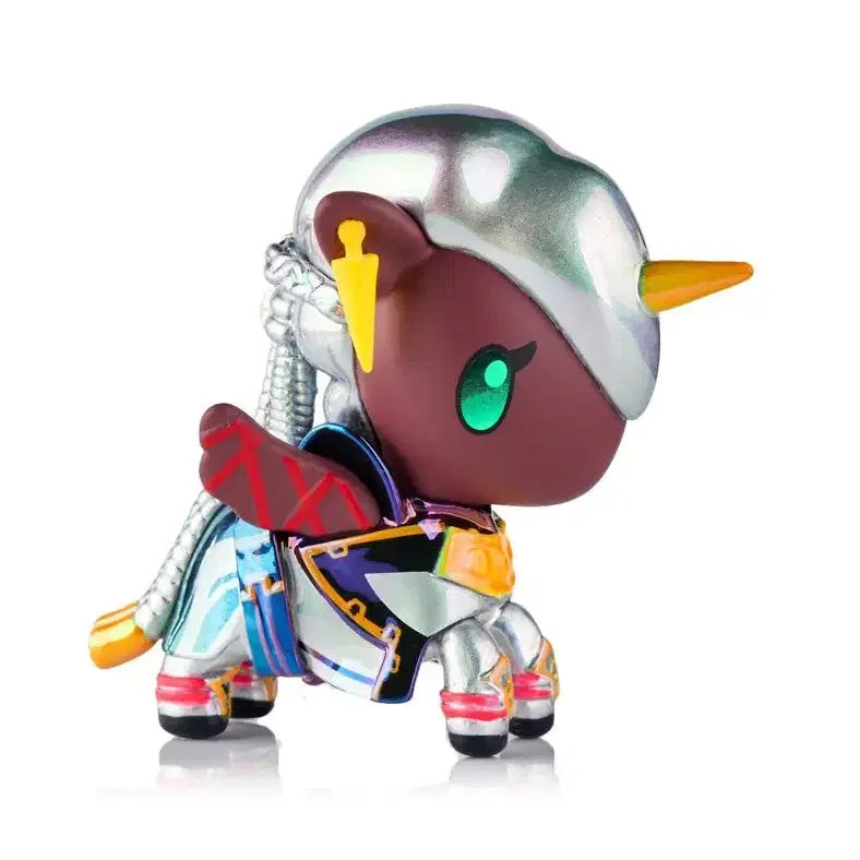 [BUNJANG] Tokidoki x Arcane Unicorno Black Light Chrome Ambesa Figure / 아케인 유니코노 토키도키 암베사 피규어 리그오브레전드