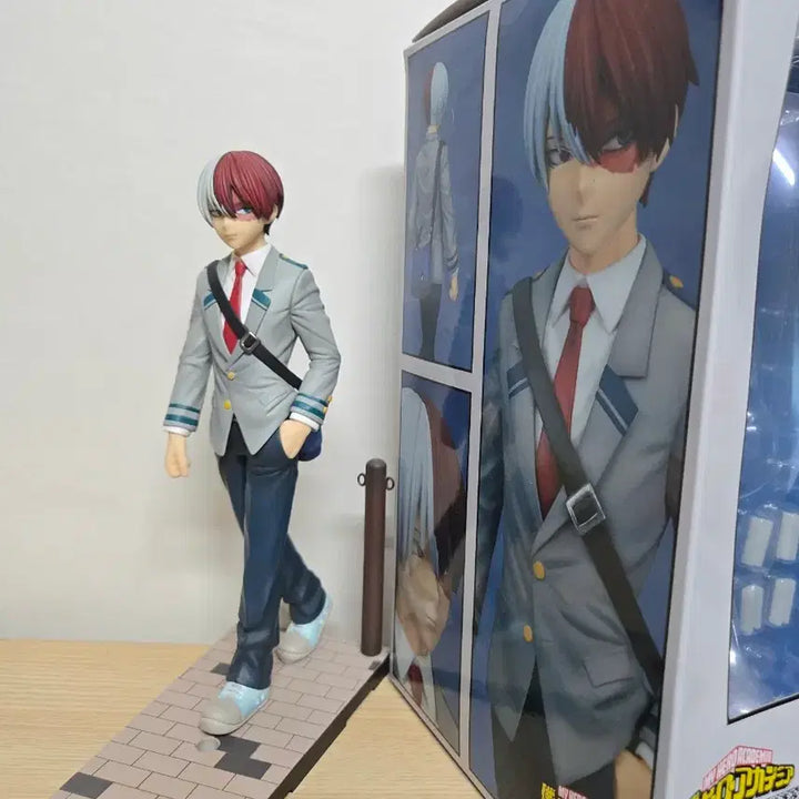 [BUNJANG] My Hero Academia Bakugo Todoroki Bellfine Konecore Figure / 나히아 히로아카 바쿠고 토도로키 벨파인 코네코레 나의히어로아카데미아
