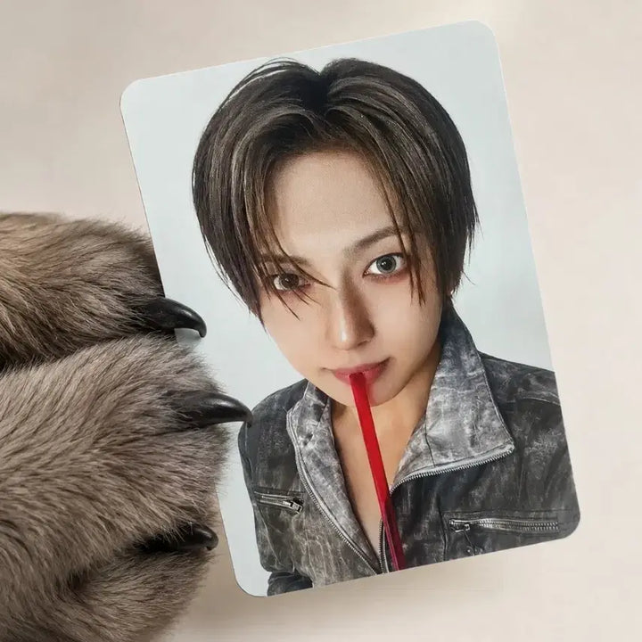 [BUNJANG] ENHYPEN Fuma VR Photocard / 앤팀 VR 후마 빨대 포카
