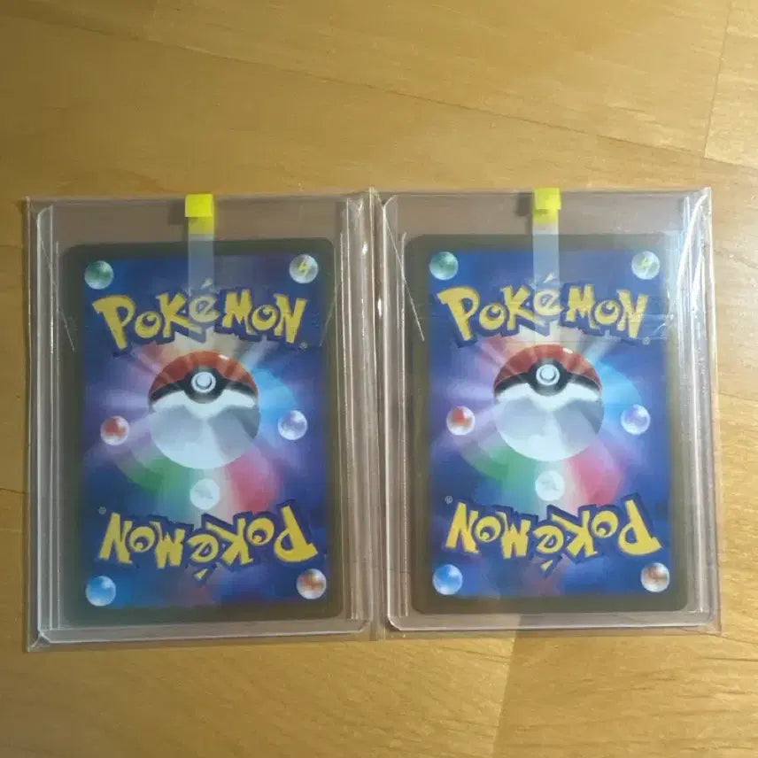 [BUNJANG] Pokemon Pikachu Gym Promo Set / 포켓몬카드 피카츄 짐프로모 2장 세트 일판