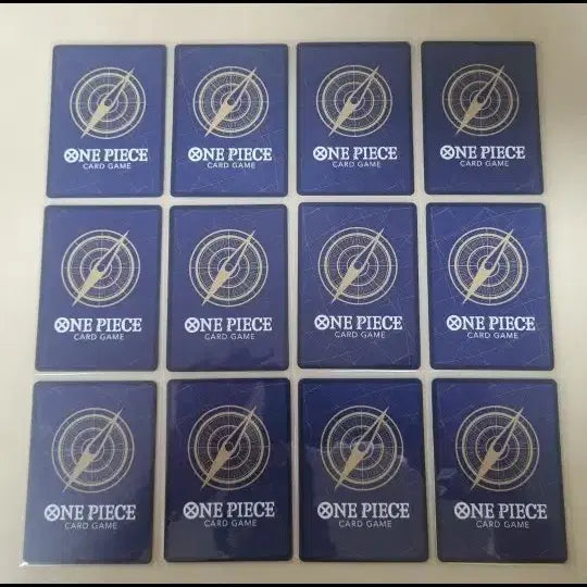 [BUNJANG] One Piece Card Japanese Promo Card Set - 12 Cards Bundle Set / 원피스카드 일본판 프로모 12장 1세트 일괄