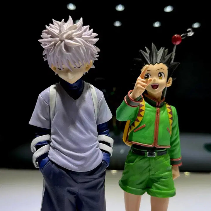 [BUNJANG] Hunter x Hunter Ichiban Kuji Gon &amp; Killua Figures / 헌터x헌터 키르아 b상 곤 a상 제일복권 헌바헌 헌터헌터 피규어